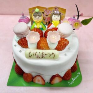 な祭り✨️ 限定のデコレーションケーキのご紹介です