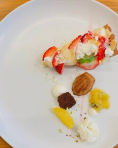 奈良県産古都華のタルト