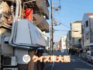 2月27日 東大阪のここ知ってる？(昨日の答えもあるよ)