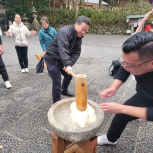 『Soar up 東大阪』2月11日枚岡神社お餅つき大会