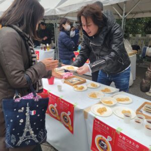 『Soar up 東大阪』2月11日枚岡神社お餅つき大会