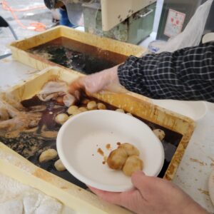 『Soar up 東大阪』2月11日枚岡神社お餅つき大会