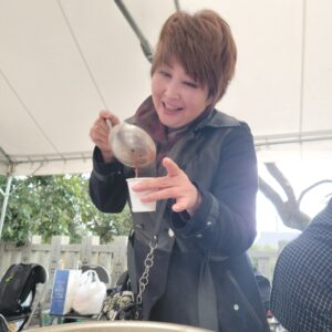 『Soar up 東大阪』2月11日枚岡神社お餅つき大会