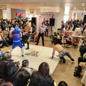 『Soar up 東大阪』2月11日ねじワールドカップvs大阪プロレス