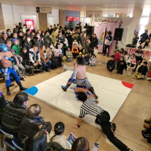 『Soar up 東大阪』2月11日ねじワールドカップvs大阪プロレス