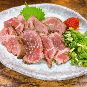 本日のおすすめは【牛肉のたたき】です
