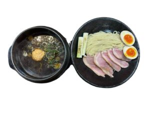 今年は鴨のつけ麺です！！