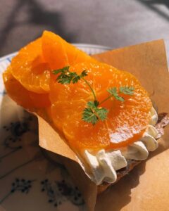 みかんタルトご用意しております🍊