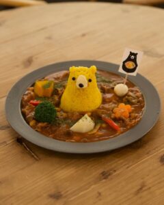 「ポークビーンズシチューライス」