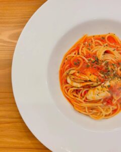 岡山県日生産牡蠣のマリナーラ