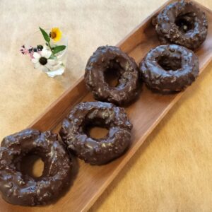 今週は『チョコドーナツ』です。