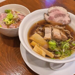 本日でラーメンランチひとまず終了になります🐒