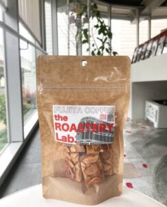 自家焼成フロランタンラスクのご紹介です😊