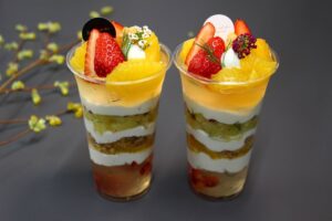 \ 期間限定パフェ / 柑橘パインパフェ🍊