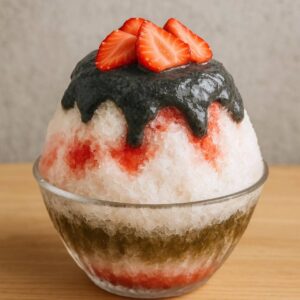 黒ごまいちごキャラメル