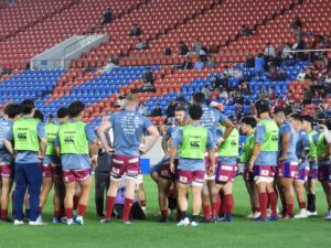 4月18日 花園近鉄ライナーズ vs 九州電力キューデンヴォルテクス