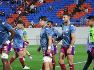 4月18日 花園近鉄ライナーズ vs 九州電力キューデンヴォルテクス