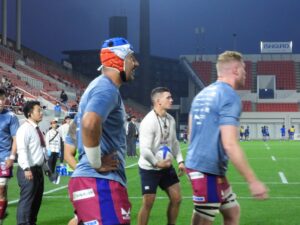 4月18日 花園近鉄ライナーズ vs 九州電力キューデンヴォルテクス