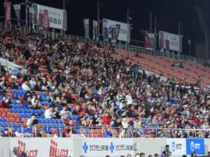 4月18日 花園近鉄ライナーズ vs 九州電力キューデンヴォルテクス