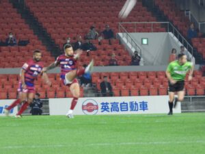 4月18日 花園近鉄ライナーズ vs 九州電力キューデンヴォルテクス