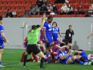 4月18日 花園近鉄ライナーズ vs 九州電力キューデンヴォルテクス