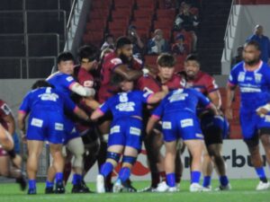 4月18日 花園近鉄ライナーズ vs 九州電力キューデンヴォルテクス