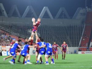 4月18日 花園近鉄ライナーズ vs 九州電力キューデンヴォルテクス