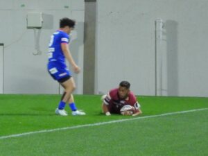 4月18日 花園近鉄ライナーズ vs 九州電力キューデンヴォルテクス