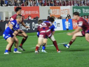 4月18日 花園近鉄ライナーズ vs 九州電力キューデンヴォルテクス