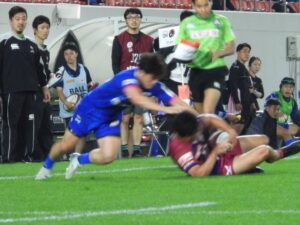 4月18日 花園近鉄ライナーズ vs 九州電力キューデンヴォルテクス