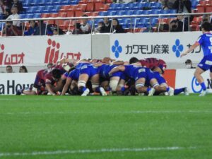 4月18日 花園近鉄ライナーズ vs 九州電力キューデンヴォルテクス