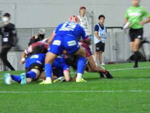 4月18日 花園近鉄ライナーズ vs 九州電力キューデンヴォルテクス