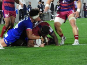 4月18日 花園近鉄ライナーズ vs 九州電力キューデンヴォルテクス