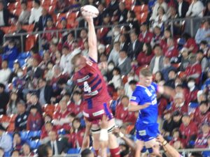 4月18日 花園近鉄ライナーズ vs 九州電力キューデンヴォルテクス