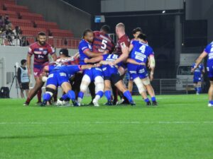 4月18日 花園近鉄ライナーズ vs 九州電力キューデンヴォルテクス