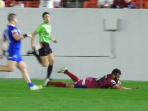 4月18日 花園近鉄ライナーズ vs 九州電力キューデンヴォルテクス