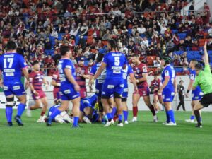 4月18日 花園近鉄ライナーズ vs 九州電力キューデンヴォルテクス