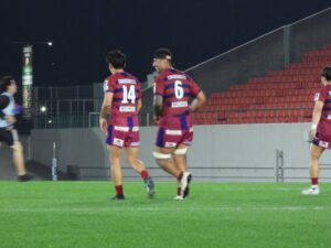 4月18日 花園近鉄ライナーズ vs 九州電力キューデンヴォルテクス