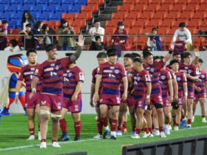 4月18日 花園近鉄ライナーズ vs 九州電力キューデンヴォルテクス