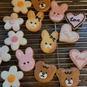 デコレーションクッキー販売中