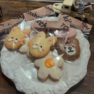 デコレーションクッキー販売中