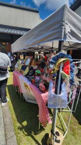 ｢きらきらっとマルシェ｣に行ってきました。