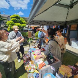 ｢きらきらっとマルシェ｣に行ってきました。