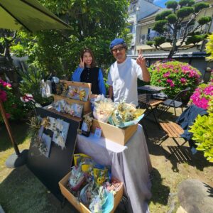 ｢きらきらっとマルシェ｣に行ってきました。