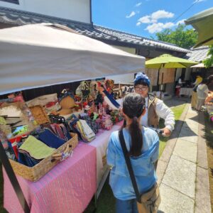 ｢きらきらっとマルシェ｣に行ってきました。