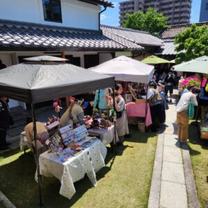 ｢きらきらっとマルシェ｣に行ってきました。