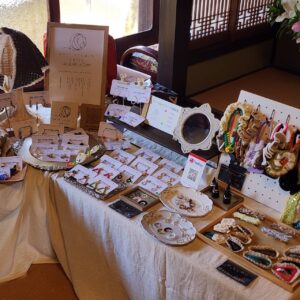 ｢きらきらっとマルシェ｣に行ってきました。