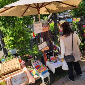 ｢きらきらっとマルシェ｣に行ってきました。