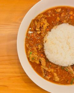 黒毛和牛スジ肉の特製カレー