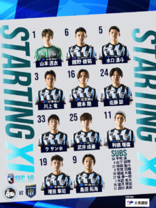 4/18(金)明治安田Ｊ３リーグ　第10節＠和歌山県立紀三井寺公園陸上競技場